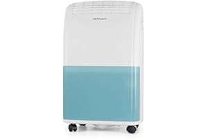 Orbegozo DH 2070 osuszacz powietrza o wydajności osuszania 20 l/dzień, płyn chłodzący R290, zbiornik 3,6 l, zakres zastosowania 120 m2, system zapobiegający zamarzaniu, 420 W