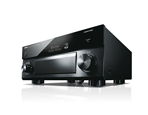 Preisvergleich Produktbild Yamaha RX-A2060 9.2 AV-Netzwerk Receiver Schwarz