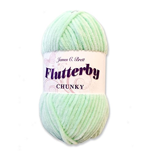 James Brett – Flutterby Chunky 100g – B11 Apple by James C Brett Yarn - 3