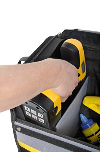 Stanley Werkzeugkoffer mit Rollen, Teleskopgriff, wasserfester Kunststoffboden, 600 Denier Nylon, 1-97-515 - 6