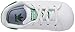 adidas Baby Boys’ Stan Smith Crib First Walking Shoes, Blanc (FTWR White/FTWR White/Green), 4K