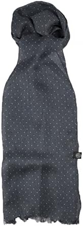 Pretty Green Polka Dot Scarf CHARCOAL One Size