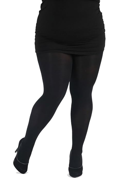 Pamela Mann Collant Grande Taille Opaque Unis 80 Deniers Gris Fonce Taille 4 Amazon Fr Vetements Et Accessoires