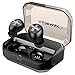 Price comparison product image Rademax Wireless Earbuds, True Wireless Bluetooth 5.0 Headphones with 3500mAh Charging Case 140H Playtime IPX7 Waterproof and Stereo Sound Wireless Earphones -Black