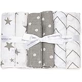 star muslin squares