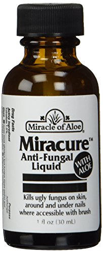 Miracle Of Aloe Miracle Of Aloe Miracure Anti-Fungal With Aloe Liquid-1 Fl Oz Liquid