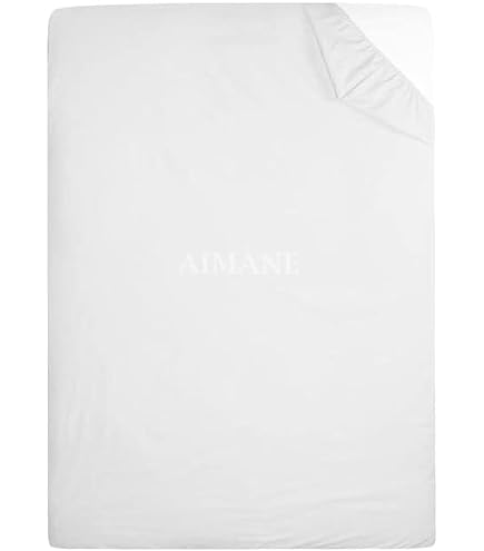 The House Of Emily Bunk Bed Fitted Sheet - Cream, Small Single (2'6") 200 TC Polycotton