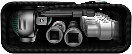 Wera Zyklop Speed-Knarrensatz 8100 SB 6. 3/8 Zoll, Antrieb, metrisch, 29-teilig, 05004046001 - 6
