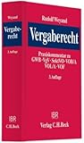 Image de Praxiskommentar Vergaberecht: zu GWB, VgV, VOB/A, VOL/A, VOF, SektVO mit sozialrechtlichen