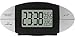 Produktbild Krippl-Watches Digitaler Funkwecker, Farbe:Silber-Schwarz