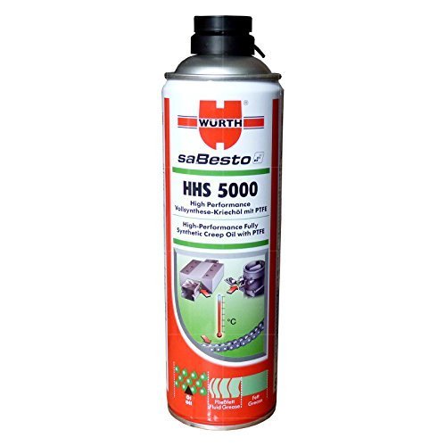 Würth Haftschmierstoff HHS 5000 500ml Hitze - beständig