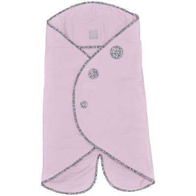 Red Castle Babynomade, 0-6 Months, Dusky Pink/Liberty Grey