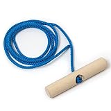 Schlitten SET Colint Baran 110 RL Hörnerschlitten Hörnerrodel mit Rückenlehne + Zugseil - 5