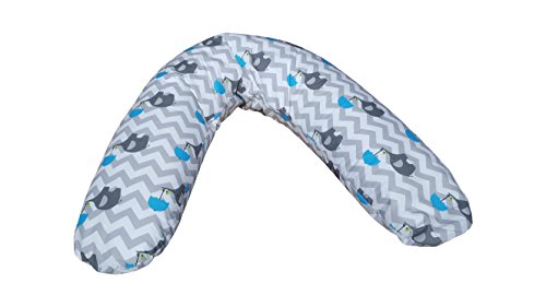 Natalia Spzoo 102006H Stillkissen / Lagerungskissen Baumwolle 006-HCS Sondergrößen, 78 x 38 x 24 cm