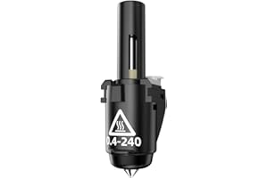 FLASHFORGE Adventurer 3 Conjunto de boquilla, Piezas de boquilla de impresora 3D para impresoras de las series Adventurer 3 y Adventurer 4 (0,4mm 240℃)