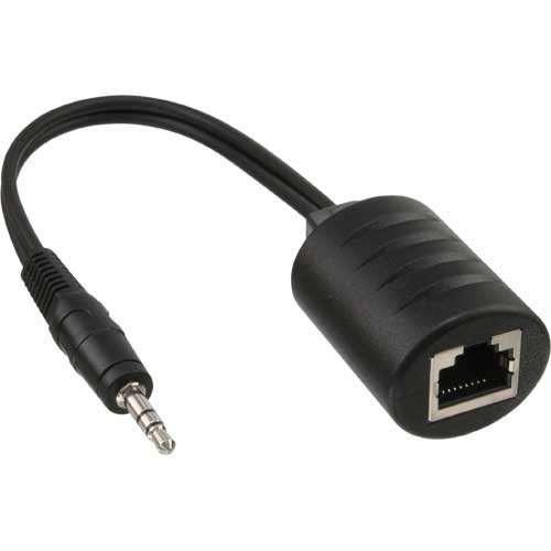 InLine 89002 Audio über RJ45 passiv Adapter (2-er Pack) - 3