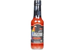 COLOMBIANA AMAZON Piment rouge Salsa Picante Roja 155 ml