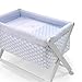 Cambrass Small Bed X Wood (46 x 78 cm, Ter Blue)
