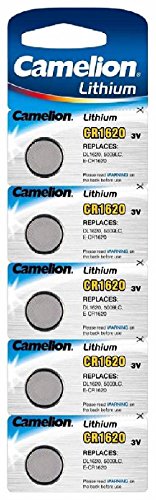 Preisvergleich Produktbild Knopfzelle CAMELION CR1620