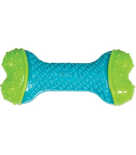 Jouet à Mâcher Pour Chien - Os Nettoyant Pour Dents - Anti-stress, Distributeur De Friandises - Robustes Et Durables