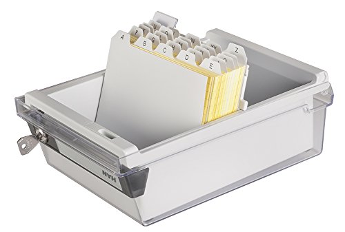 Han-B roger te Card - Archivador de fichas tama o A6 77 x 140 x 250 mm color gris reviews Han-B roger te Card - Archivador de fichas tama o A6 77 x 140 x 250 mm color gris