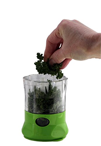 FRESHMILL – HerbZ – Die Patentierte Gewürz-Mühle Für Frische Kräuter Zum Einfrieren – Aufbewahrung – Frosty Frozen Fresh - 5