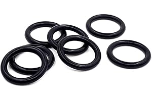 EZQNIRK Joint Torique En Caoutchouc Nitrile 20pcs NBR CS 3mm,24x18x3mm