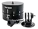 Produktbild DuraGadget 360 Grad Zeitraffer-Aufsatz + Adapter für Stative geeignet für die SJCam SJ5000X Elite Sports Kamera, Campark ACT73R UHD 4K Action Kamera und die SJCam SJ6 Legend Black 4K Actionkamera