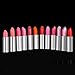 Anself 12Pcs/set Glossy The Balm Lip Rouge Easy To Wear Lipstick 12 Colors Fashion Women Beauty Makeup