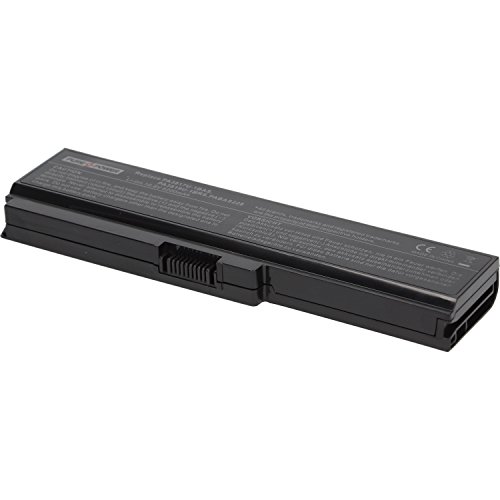 PURE⚡POWER® PLUS Laptop Akku für Toshiba Satellite L755-10C mit den original Zellen von Samsung SDI (10.8V, 5200 mAh, schwarz, 6 Zellen) - 3