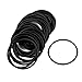 Price comparison product image DealMux 40Pcs 37mm Inner Dia 1.9mm Thick Rubber O-rings NBR Heat Resistant Sealing Ring Grommets Black