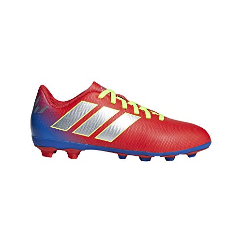 adidas Nemeziz Messi 18.4 Fxg J, Unisex Kids’ Football Boots, Multicolour (Multicolor 000), 3.5 UK