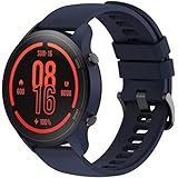 Xiaomi Mi Watch, schermo AMOLED da 1,39 pollici – batteria 420 mAh, cassa in poliammide rinforzata con fibra di vetro - color