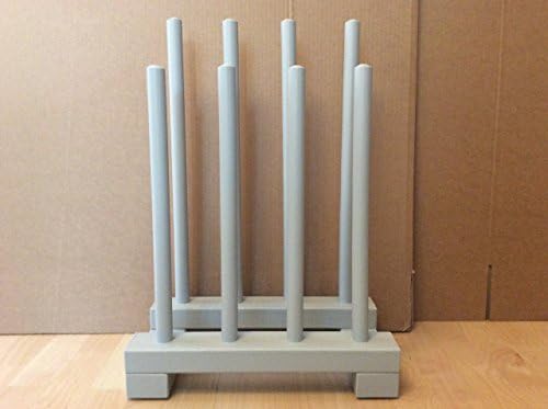 handmade boot rack, ideal for wellingtons, riding boots, grey for 4 pairs, arrives fully assembled