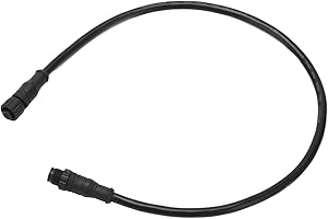 CYTGOUPER 0.5m NMEA 2000 Starterkabel,ABS Material NMEA 2000 Kabel,Universeller Backbone Kabel für Lowrance Simrad Navico B und G NMEA 2000 Netzwerke Marine GPS Zubehör