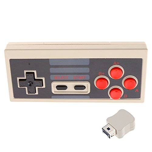 Preisvergleich Produktbild Joystick Controller Wireless Gamepad Griff für Nintendo Classic NES Console