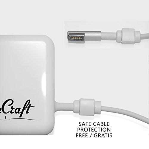 Netzteil Ladegerät 60W magnetic Safe für MacBook Pro und MacBook (A1181 A1278 A1342 A1278) Original Purecraft (Deckel und Wache frei) - 2