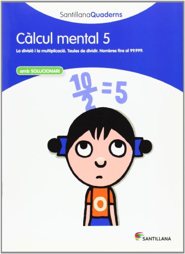SANTILLANA QUADERNS CALCUL MENTAL 5