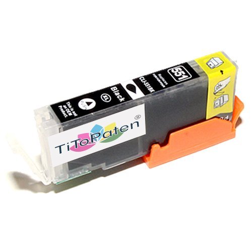 10 Druckerpatronen MIT CHIP für Canon Pixma IP7250 IP8750 MG5450 MG5550 MG5650 MG 5655 MG6350 MG6450 MG6650 MG7150 MG7550 Canon Pixma MX725 MX925 Canon Pixma IX 6850 kompatibel zu PGI-550BK , CLI-551C , CLI-551M , CLI-551Y und CLI-551PBK - 6