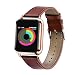 Produktbild Laile Unisex Smartwatch, Neu Farbbildschirm Smartes Armband, Herzfrequenz-Blutdruck-Schlafüberwachung, Information-Push, Pedometer, Multi-Modus Sportuhr mit Lederband