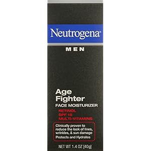 Neutrogena Age Fighter Face Moisturizer For Men With Spf 15 - 1.4 Oz - Image 4