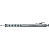 قلم رصاص ميكانيكي Pentel Graphgear 1000 بهيكل معدني ونهاية مخفية للرسم والكتابة الفنية، 0.5 مم، في العلبة الأصلية