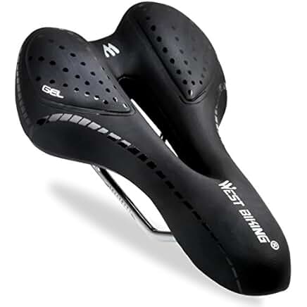 Amazon.co.uk: prostate bike seat