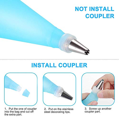 Nexgadget Spritztllen Set 62 Teiliges Dekorieren Von Kuchen Mit 48 Edelstahl Tllen Aufstze Zubehr Silikongebckbeutel Dekorationsngeln Usw Backset Zum Deko Von Torten Keksen Pltzchen Nexgadget Spritztllen Set 62 Teiliges Dekorieren Von Kuchen Mit 48 Edelstahl Tllen Aufstze Zubehr Silikongebckbeutel Dekorationsngeln Usw Backset Zum Deko Von Torten Keksen Pltzchen