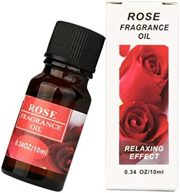 10ml pure natural essential oils aromatherapy scent skin care aromatherapy, Anti-bacterial, antiseptic, calming, rejuvenating, relaxing, soothing, Spa and family care (Rose)