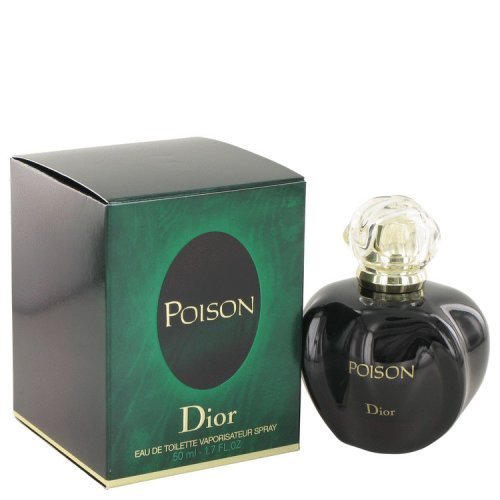 Dior Poison Eau De Toilette Spray Perfume 50ml