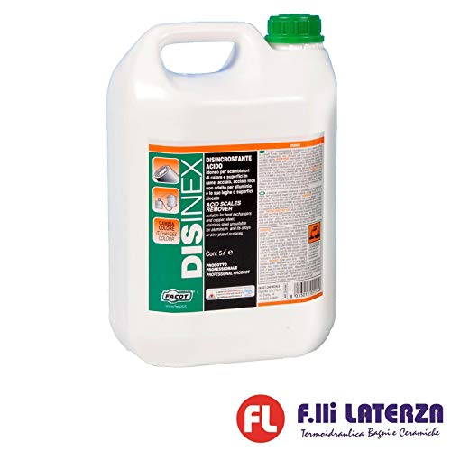 ácido desincrustante disinex