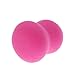 Flawless Smooth Gourd-Shape Makeup Cleaning Sponge Powder Puffer - Shocking Pink
