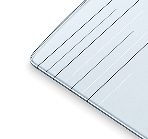 Beurer, GS 58 Glaswaage Personenwaage mit rundem Cockpit-Display mit analoger, digitaler Anzeige und Erinnerungsfunktion für vergleichbare Wiegeergebnisse - 7