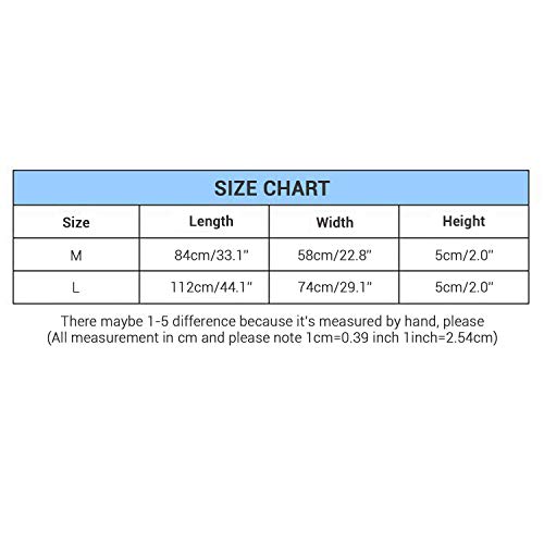 ADOV-Lit-Chien-Impermable-Double-Face-Orthopdique-Tapis-Lavable-Mmoire-Mousse-Matelas-Doux-Coussin-pour-Chiens-Chats-Petit-et-Grand-Animaux-de-Compagnie-Intrieur-Extrieur